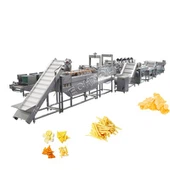 Mesin pembuat kentang goreng beku